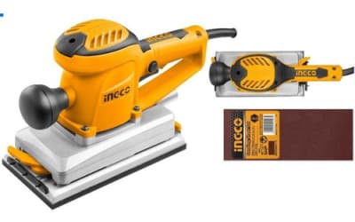 Lijadora orbital de 350w Ingco