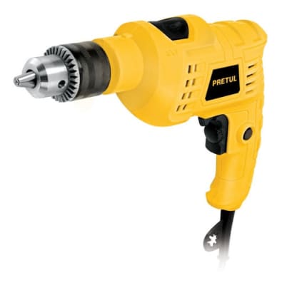 TALADRO PERCUTOR DE 500W PRETUL