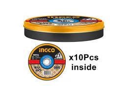 Pack de discos de corte para metal de 4.5
