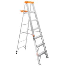 ESCALERA TIPO TIJERA DE ALUMINIO - 175Kg TRUPER