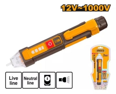 DETECTOR DE VOLTAJE AC 12V~1000V