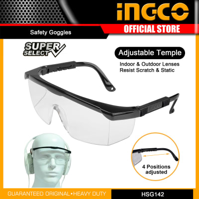 Gafas protectoras transparente