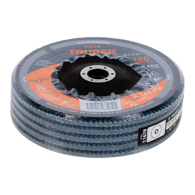 Discos laminados, alto rendimiento, diámetro 7