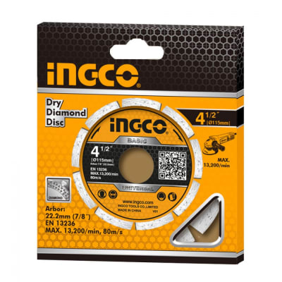 SET DISCOS SEGMENTADOS X2 4 1/2