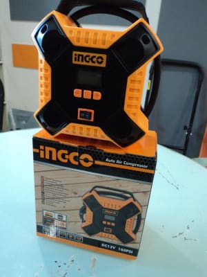 Mini compresora de aire de 12V Ingco