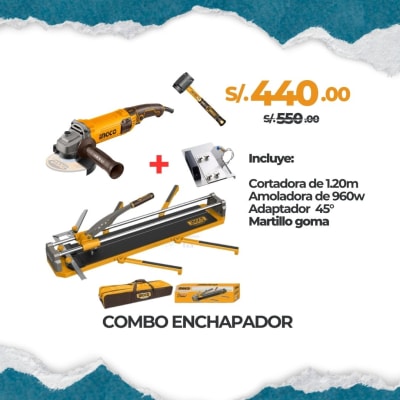 Combo Enchapador 1.20