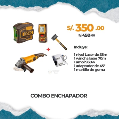 Combo Enchapador960W