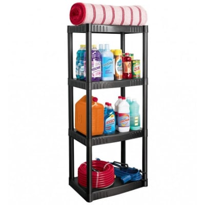 Estante de plastico 4 repisas, Pretul
