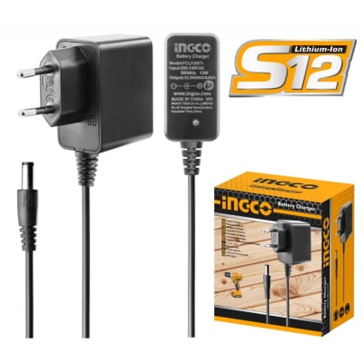 CARGADOR DE 12V INGCO