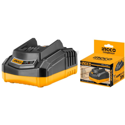 Cargador de 20V Ingco