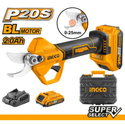 Tijera de poda de 20V Ingco