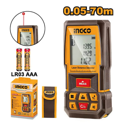 DETECTOR DE DISTANCIA LASER 0.05-70m