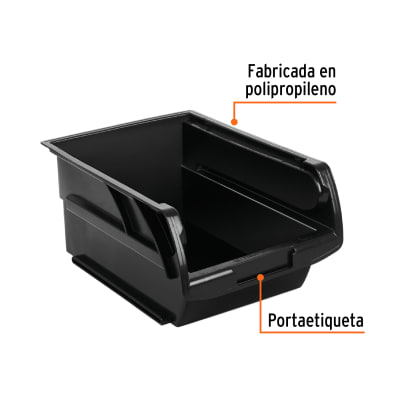 Gaveta apilable de plástico GAV-3.5
