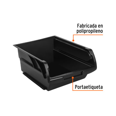 Gaveta apilable de plástico GAV-5