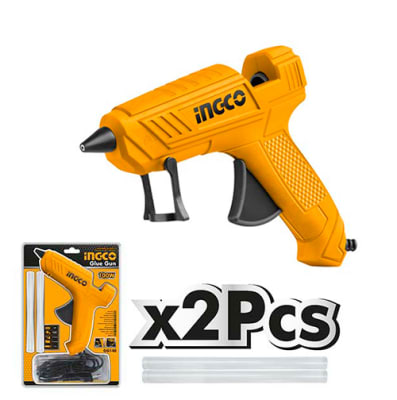 PISTOLA SILICONA CALIENTE 100W 10/15G/MIN