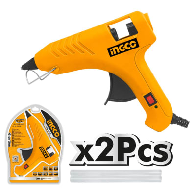 PISTOLA SILICONA CALIENTE 100W 13-18g/min