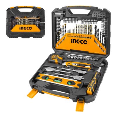 Set de accesorios y herramientas 86Pz Ingco