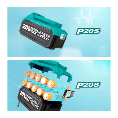 ROTOMARTILLO  20V 2J 5000BM MOTOR INDUSTRIAL 2X4