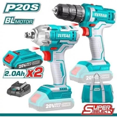 COMBO LLAVE + TALADRO DE IMPACTO LI-ION BL MOTOR