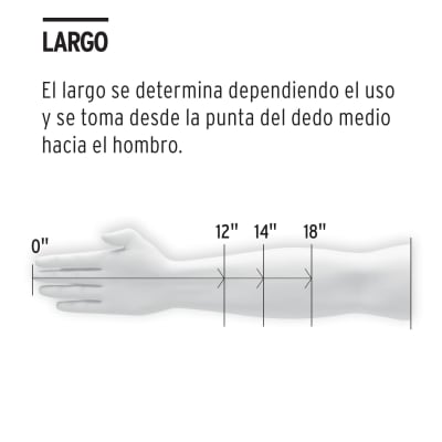 Guantes de látex industriales