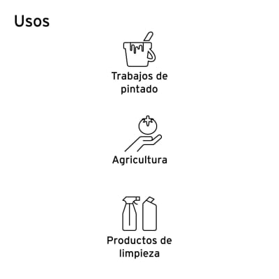 Guantes de látex para pintor