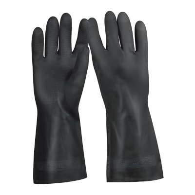Guantes de látex para pintor
