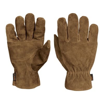 Guantes de carnaza premium para electricista, Truper