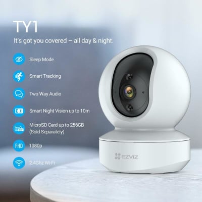 CAMARA INALAMBRICA PARA INTERIORES CS-TY1 EZVIZ