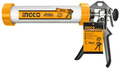PISTOLA APLICAR SILICONA INDUSTRIAL 12