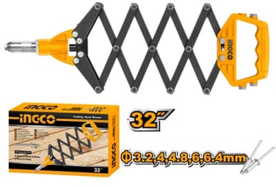 Remachadora Manual Plegable 815Mm,32