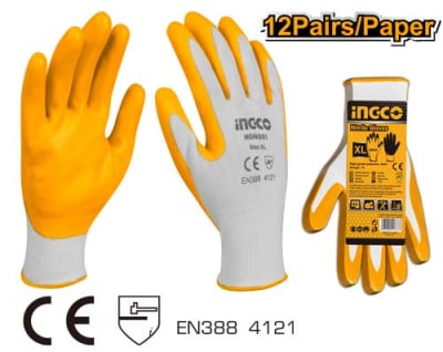 GUANTES DE NITRILO XL