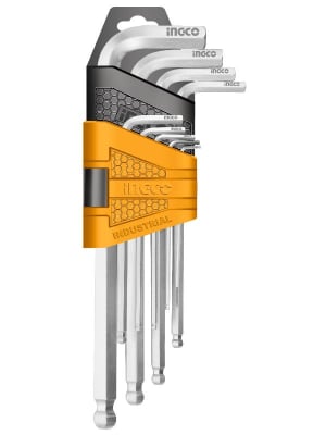 Juego Llaves Allen Punta Bola 9PIEZAS