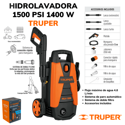 Hidrolavadora Truper