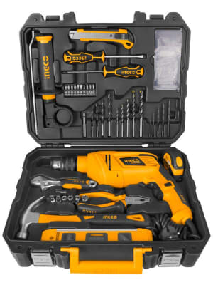 Set 1401 Piezas Taladro mas herramientas para el Hogar