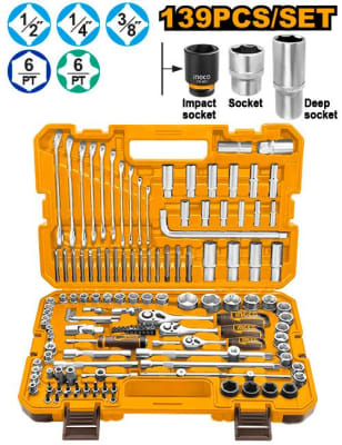 SET DE HERRAMIENTAS COMBINADAS /139PCS