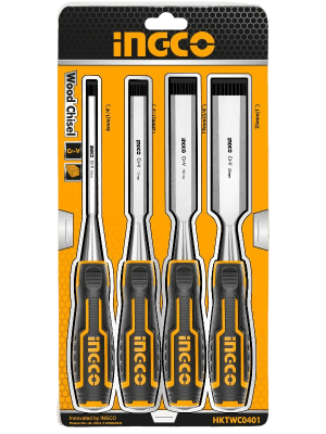 JUEGO 4 FORMONES CARPINTERO PARA MADERA