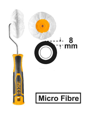 RODILLO DE MICROFIBRA ANTIGOTEO 2