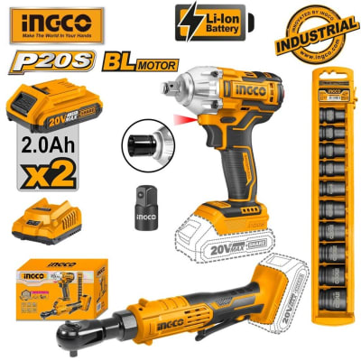 Kit combinado de 2 pcs CIWLI2038+CDRL I20601