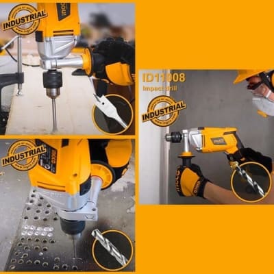 TALADRO PERCUTOR DE 1100W INGCO