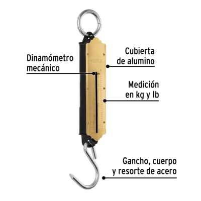Balanza Romana De Resorte 100 Kg