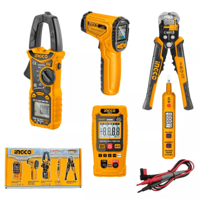 kit electrico de 5pz Ingco