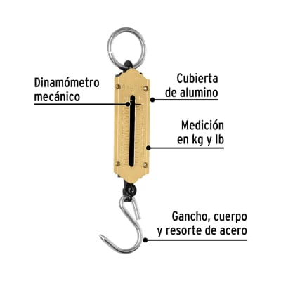 Balanza Romana De Resorte 12 Kg