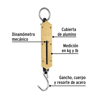 Balanza Romana De Resorte 25 Kg