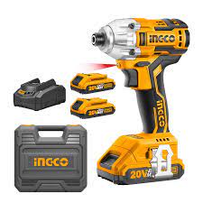 ATORNILLADOR DE IMPACTO DE 20V INGCO