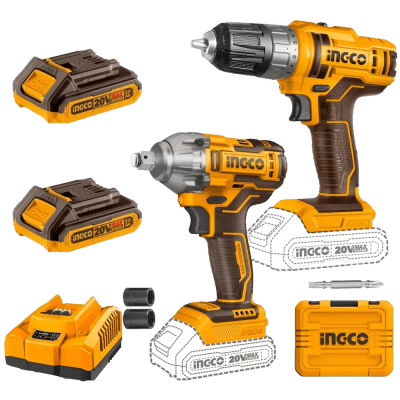 2 KIT 2PCS CDLI200528+CIW LI2038+2BATERIA 2.0Ah+CARGADO R