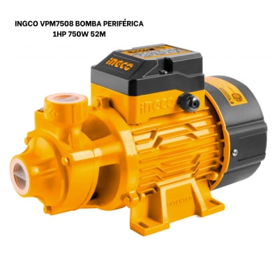 Bomba Periferica 1HP 750W 52M