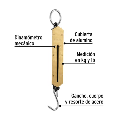 Balanza Romana De Resorte 50 Kg