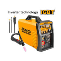 Maquina de soldar AC/DC Tig Ingco