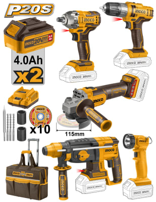 Kit maquinas inalambricas