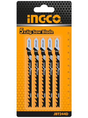 JUEGO 5 HOJAS PARA SIERRA DE CALAR MADERA